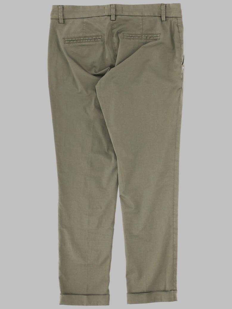 trousers cotton green by Selfnex