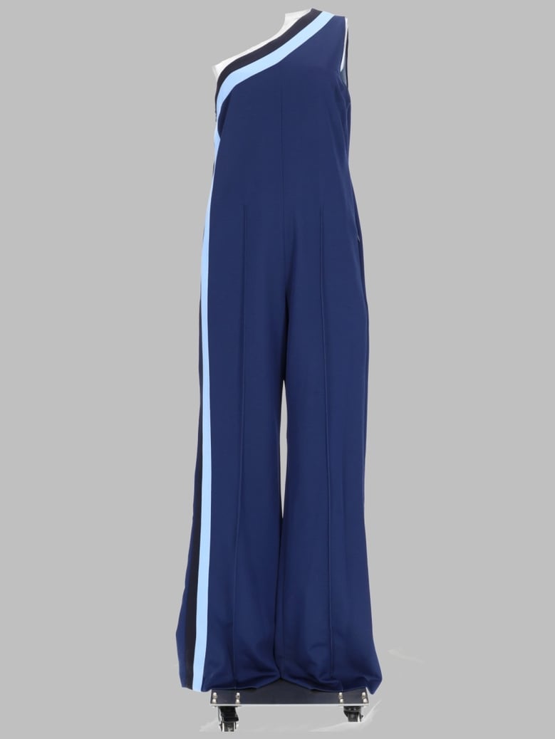 jumpsuit mixed cotton blue by Selfnex