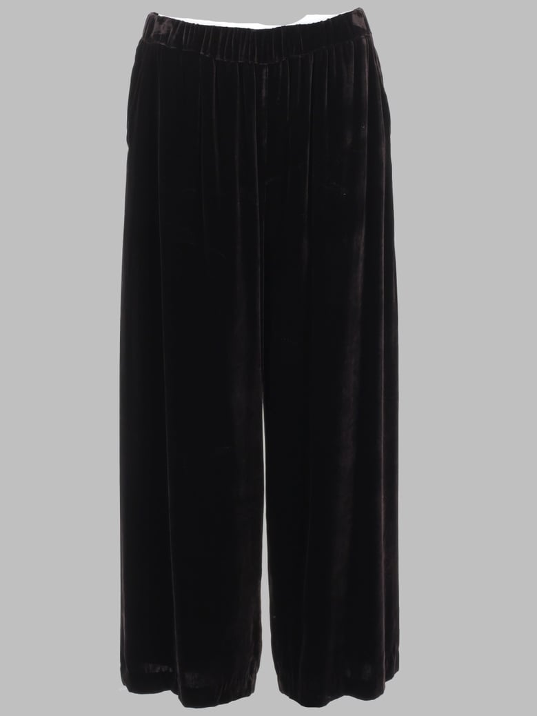 trousers viscose-silk blend by Selfnex
