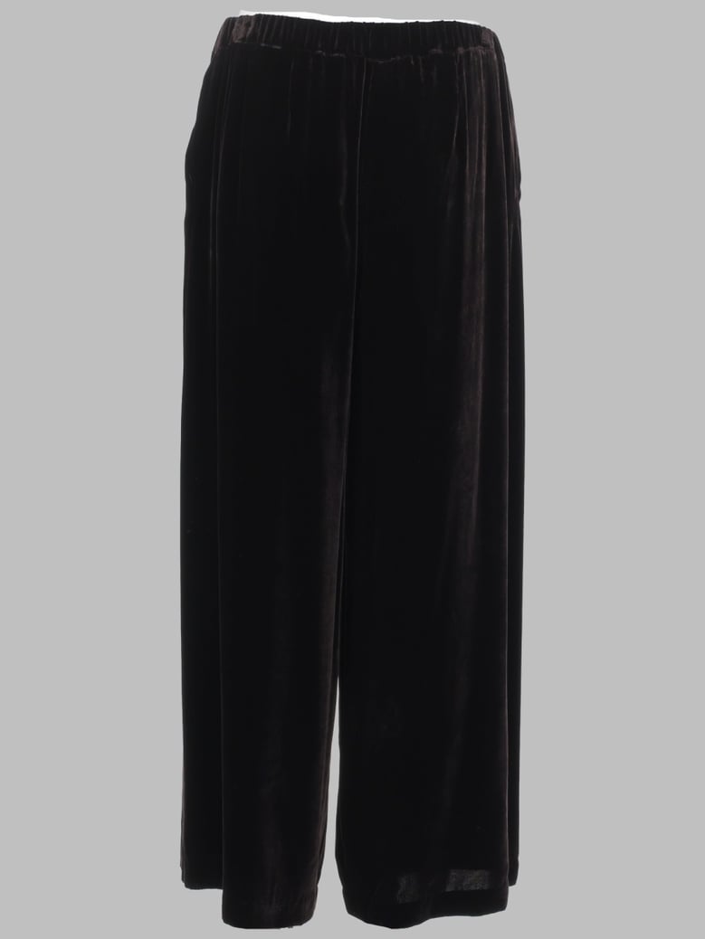 trousers viscose-silk blend by Selfnex