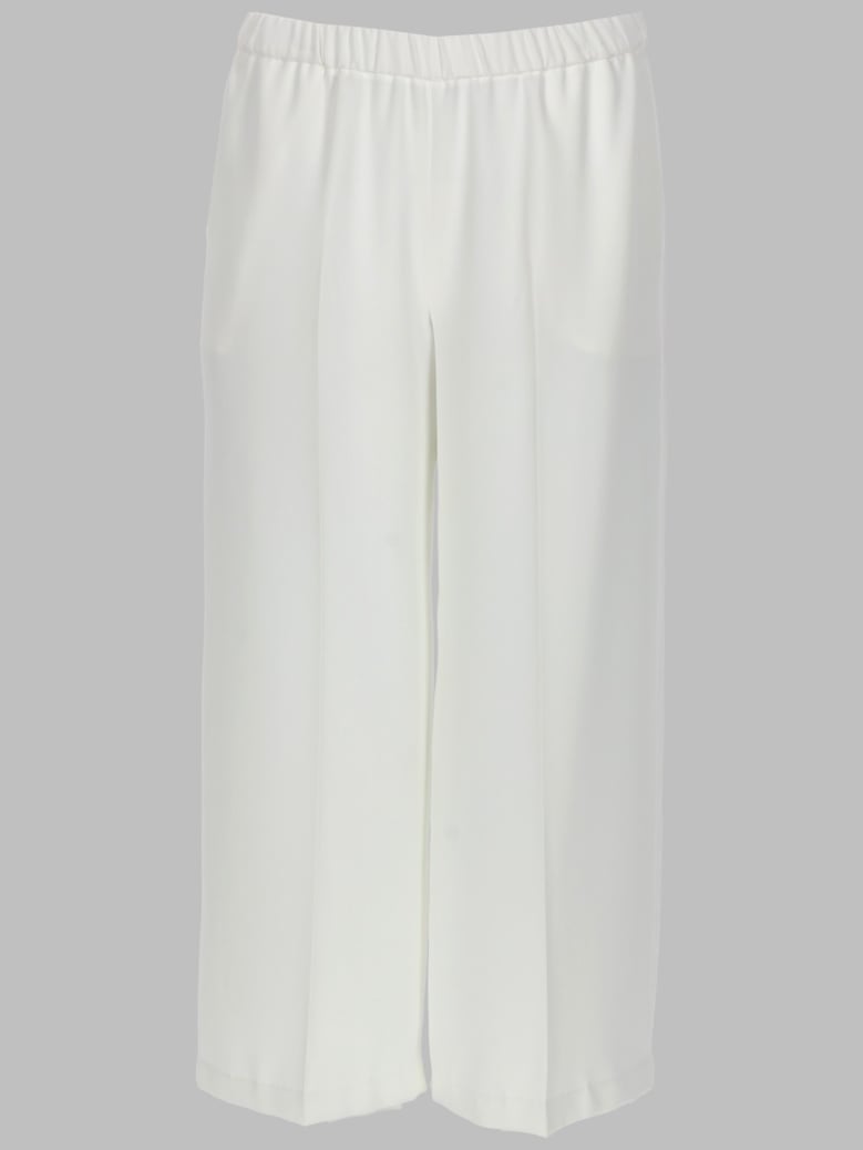 trousers straight white by Selfnex