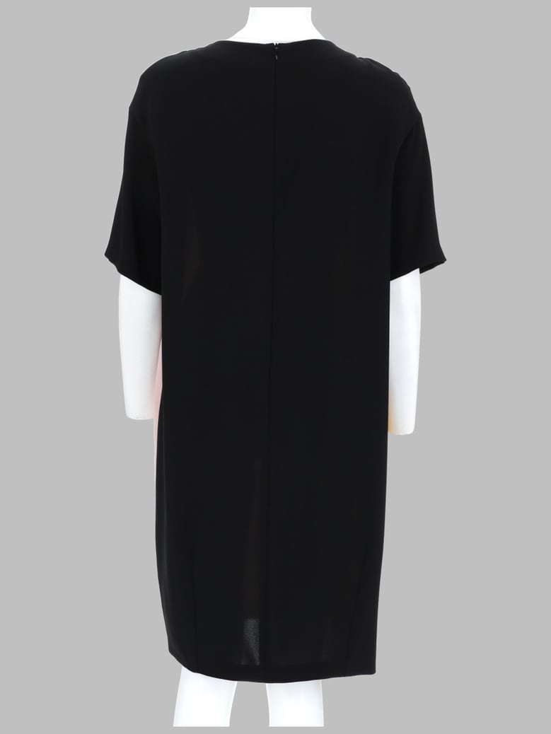 dress midi short sleeve multicolour by Selfnex