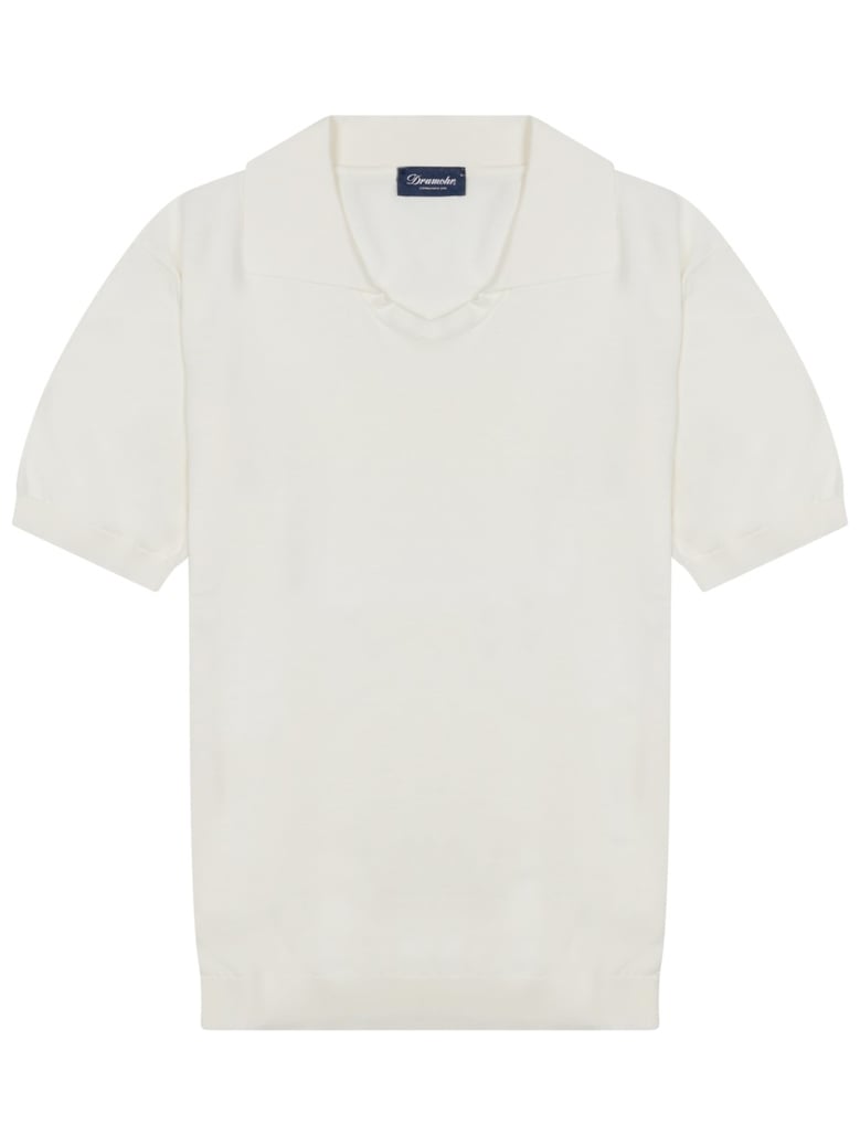 cotton polo shirt by Selfnex