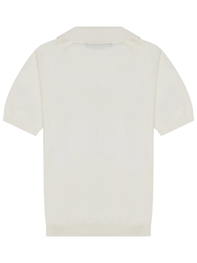 cotton polo shirt by Selfnex