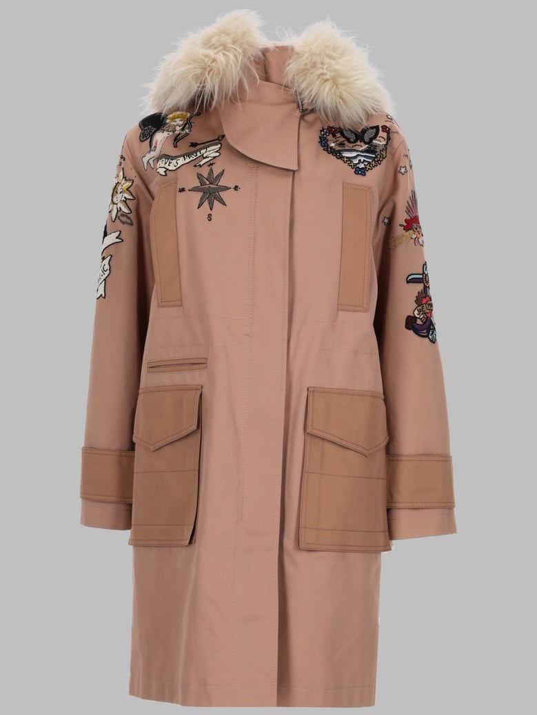 cotton coat pink by Selfnex