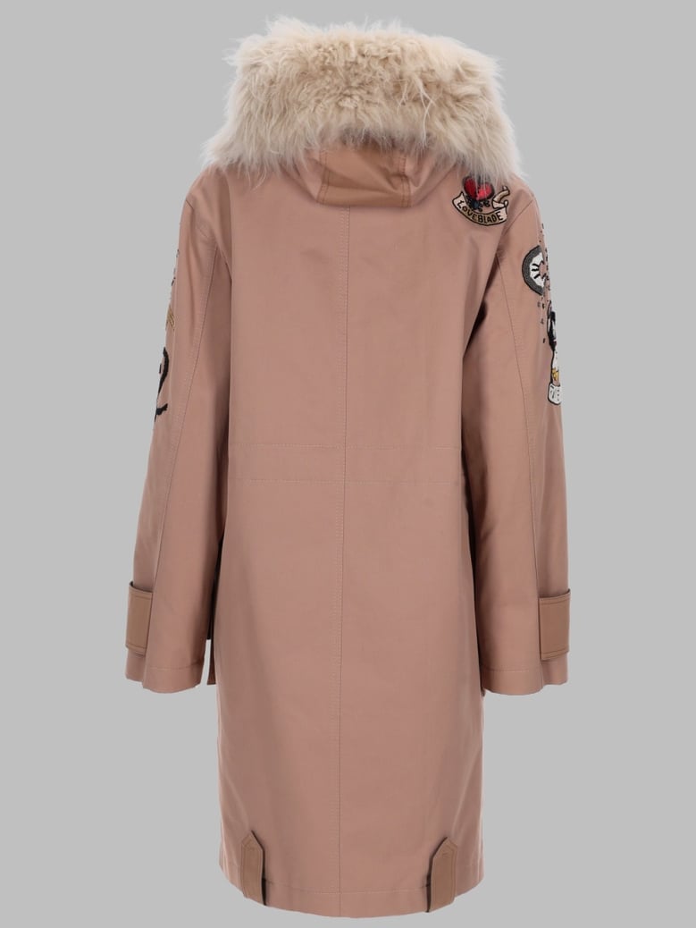 cotton coat pink by Selfnex