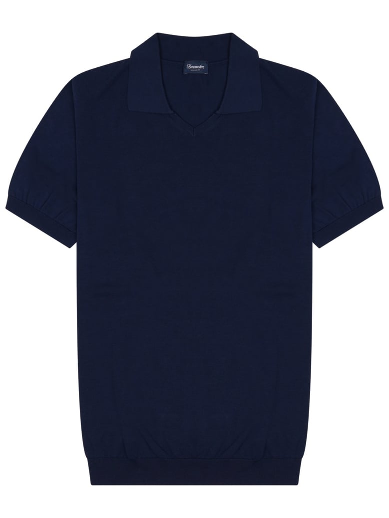cotton polo shirt by Selfnex