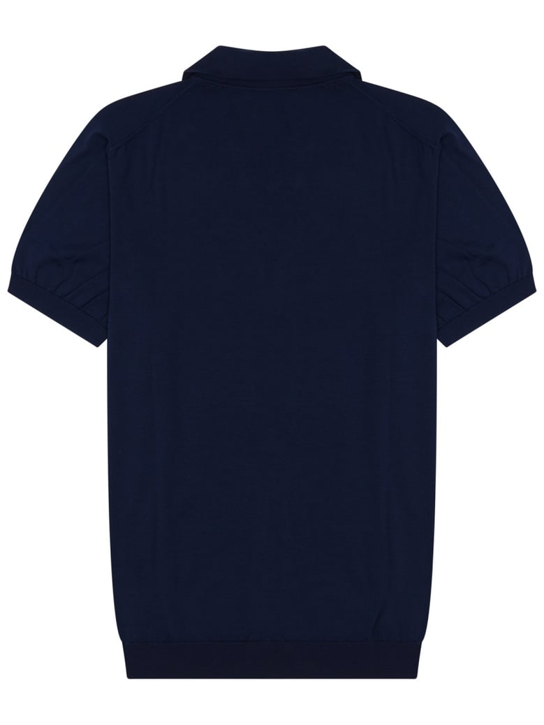 cotton polo shirt by Selfnex