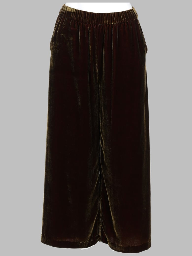 trousers viscose-silk multicolour by Selfnex