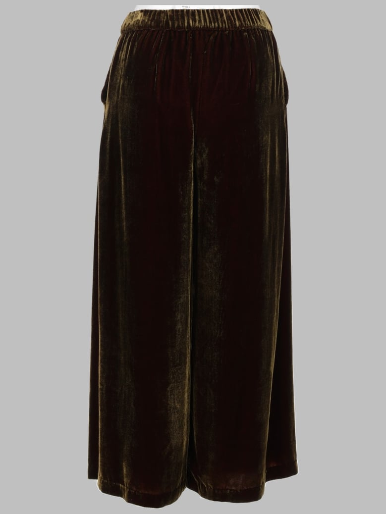 trousers viscose-silk multicolour by Selfnex