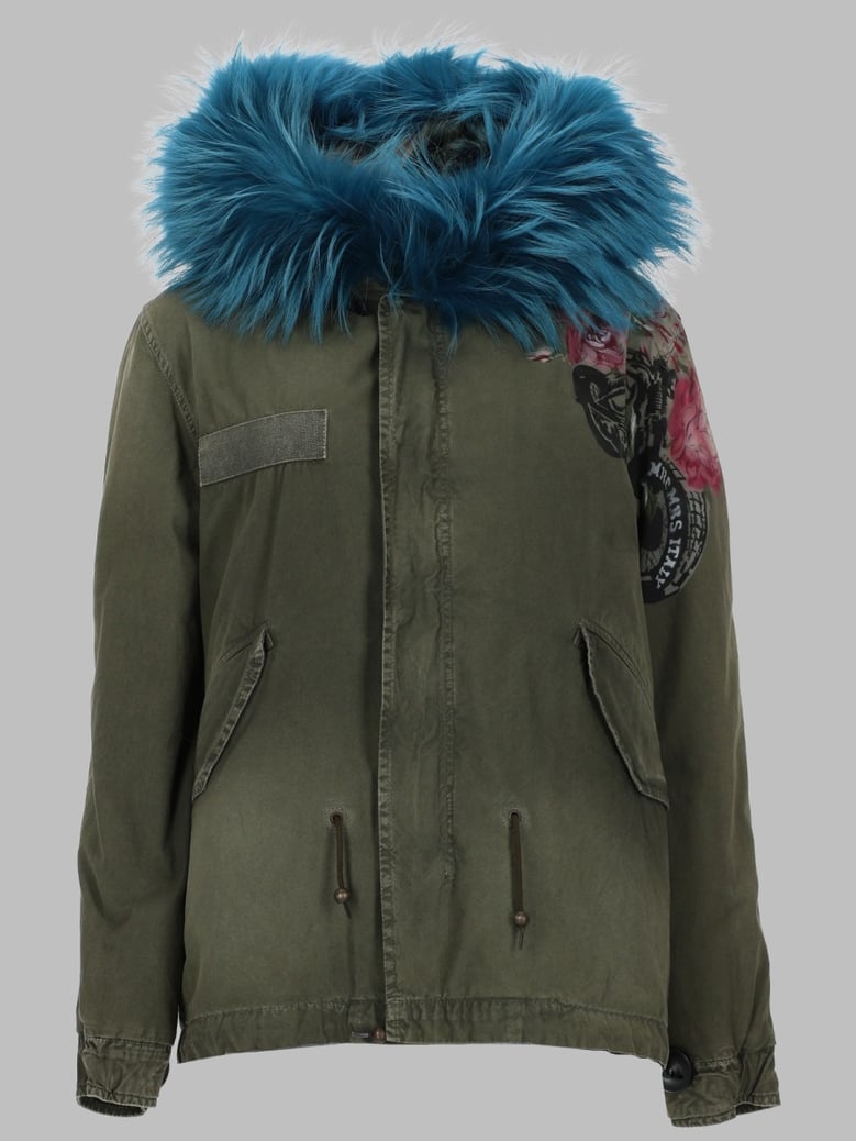 parka cotton green by Selfnex