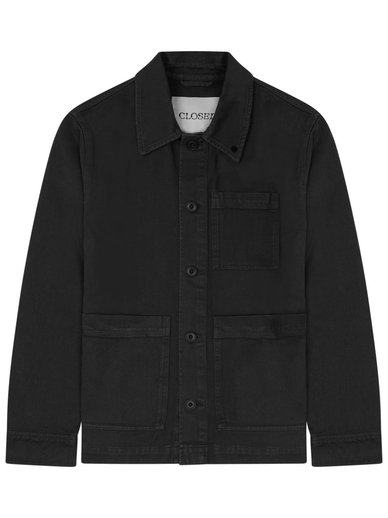 utility jacket by Selfnex
