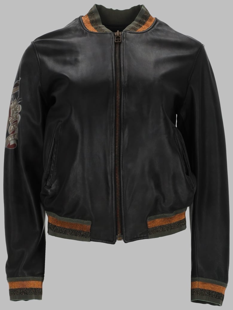 leather jacket black by Selfnex