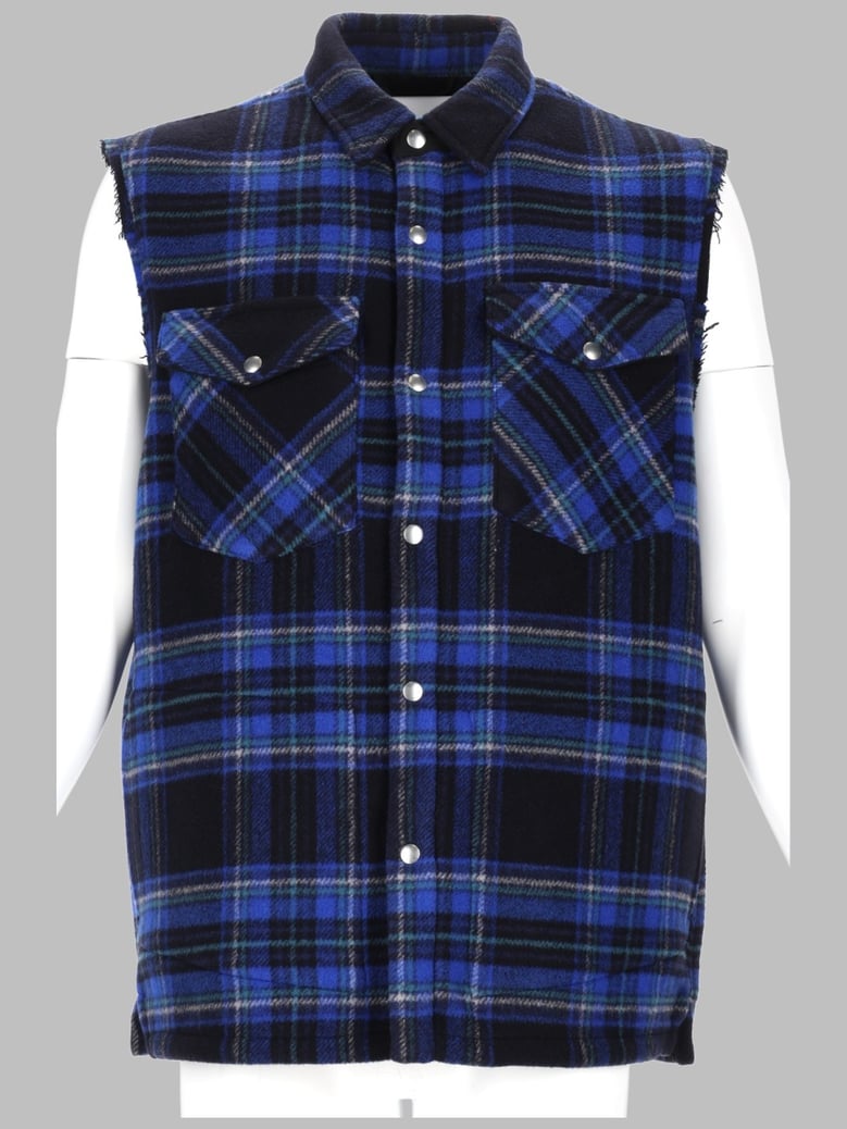 shirt vest multicolour by Selfnex