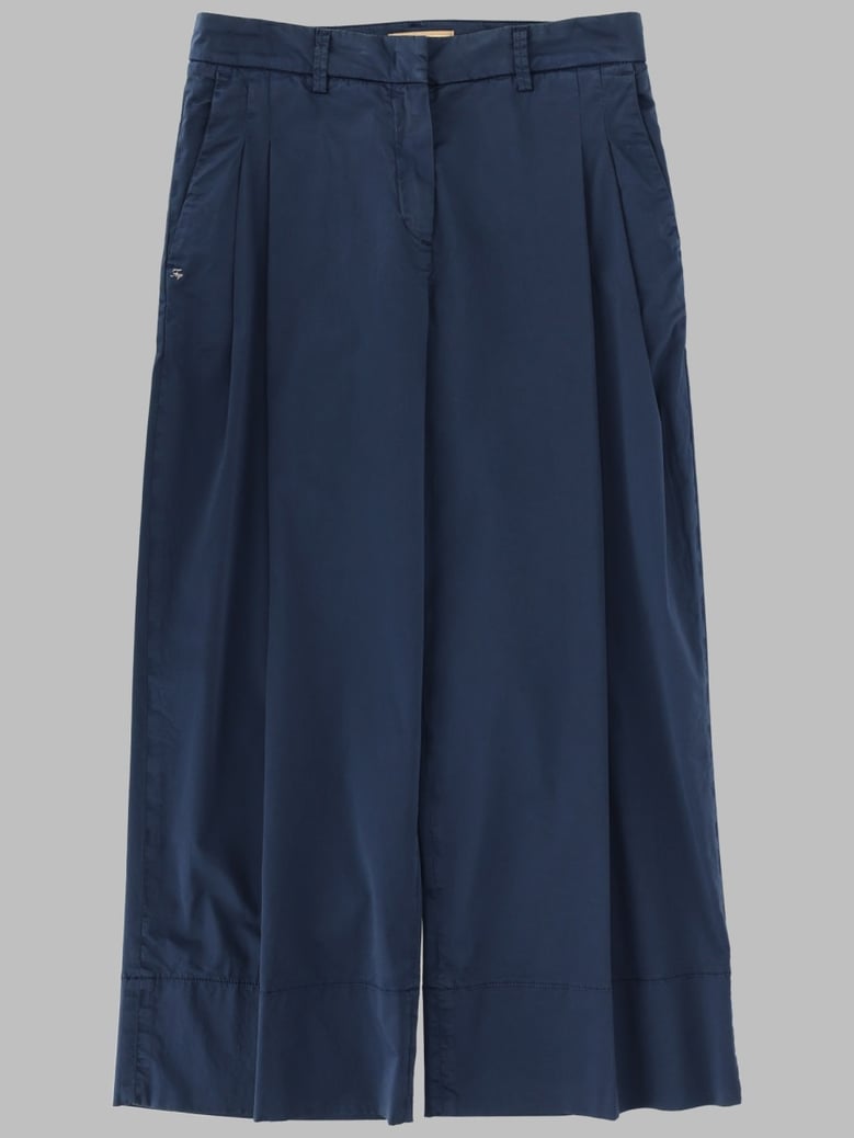 trousers cotton blue by Selfnex