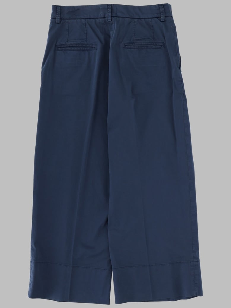 trousers cotton blue by Selfnex