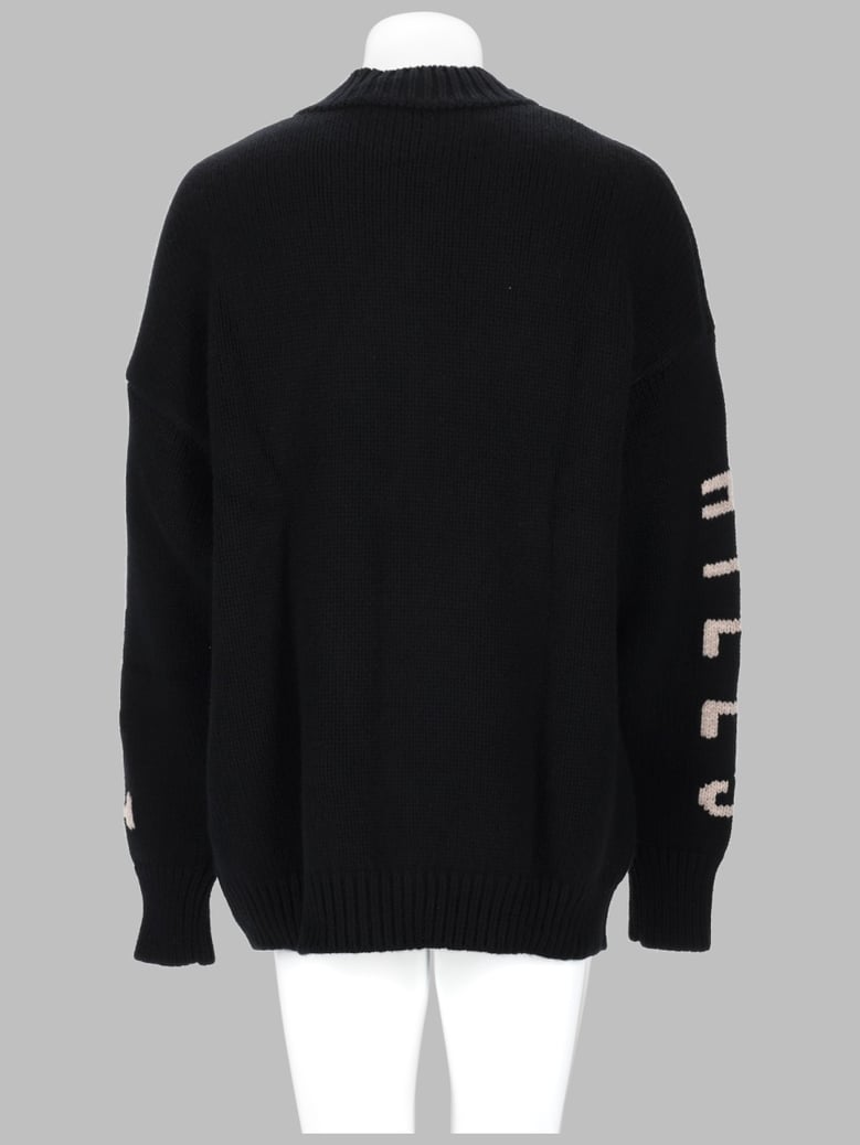 wool jumper blue by Selfnex