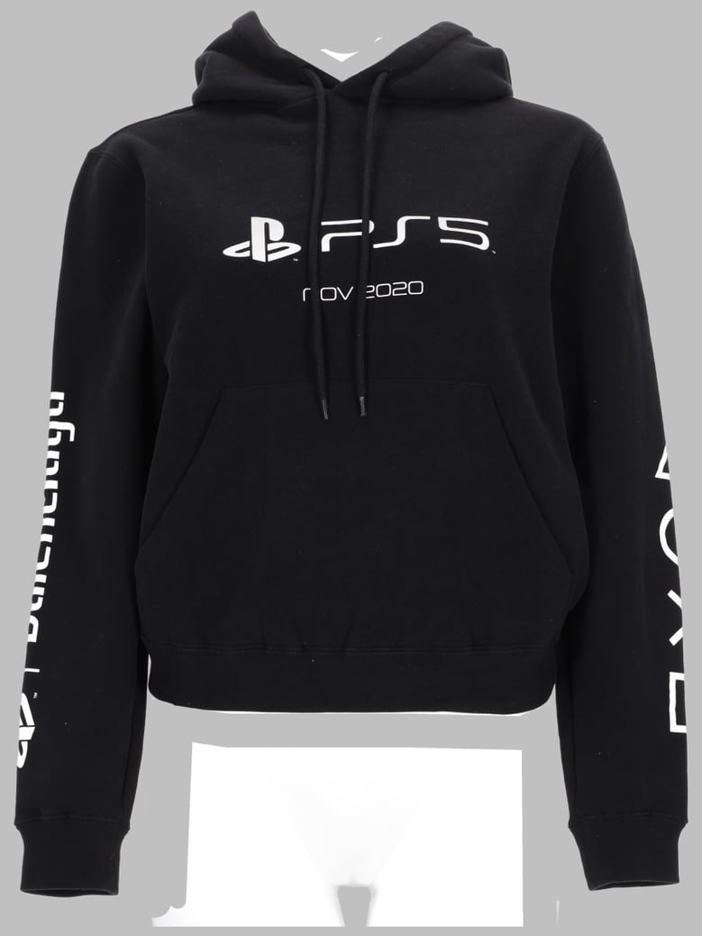 sweatshirt black by Selfnex