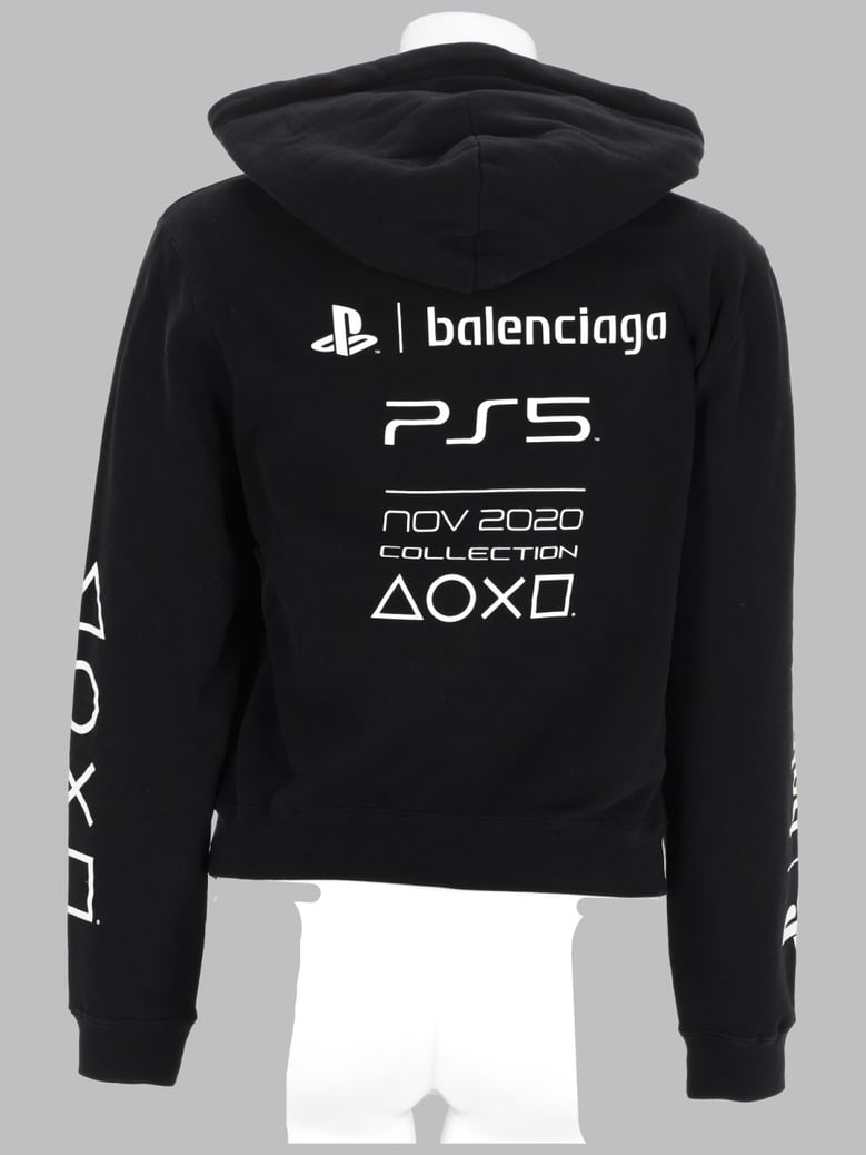 sweatshirt black by Selfnex
