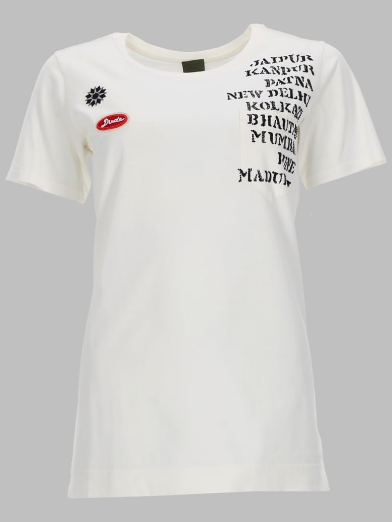 t-shirt multicolour by Selfnex
