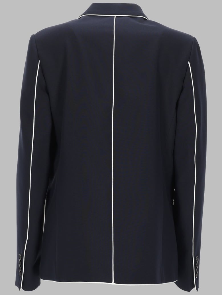 jacket polyester blue by Selfnex
