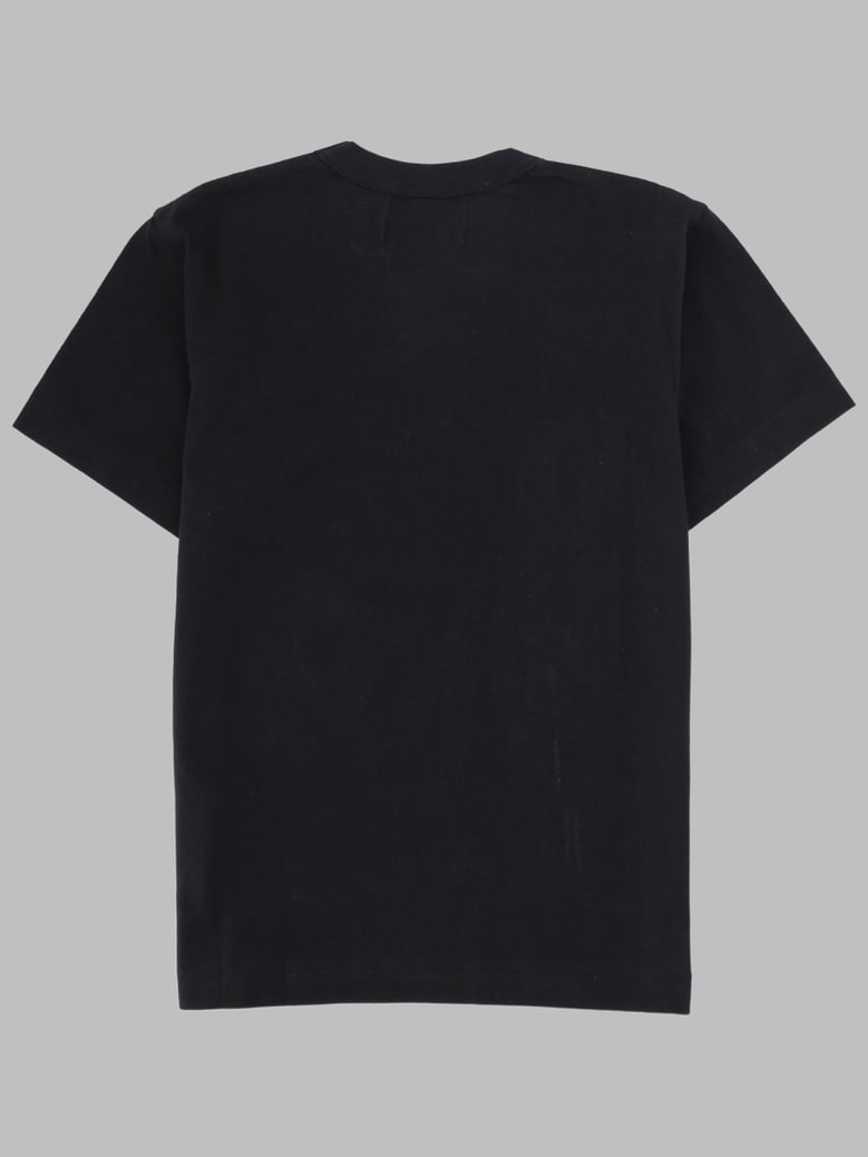t-shirt with print black by Selfnex