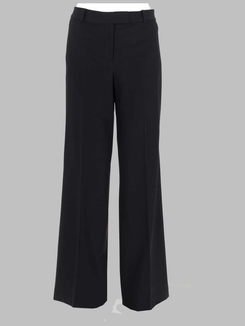 trousers wool black by Selfnex