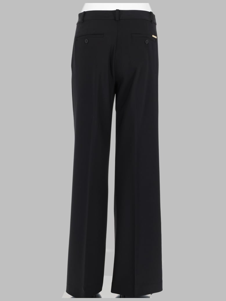 trousers wool black by Selfnex