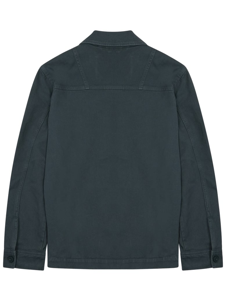 utility jacket in cotton by Selfnex