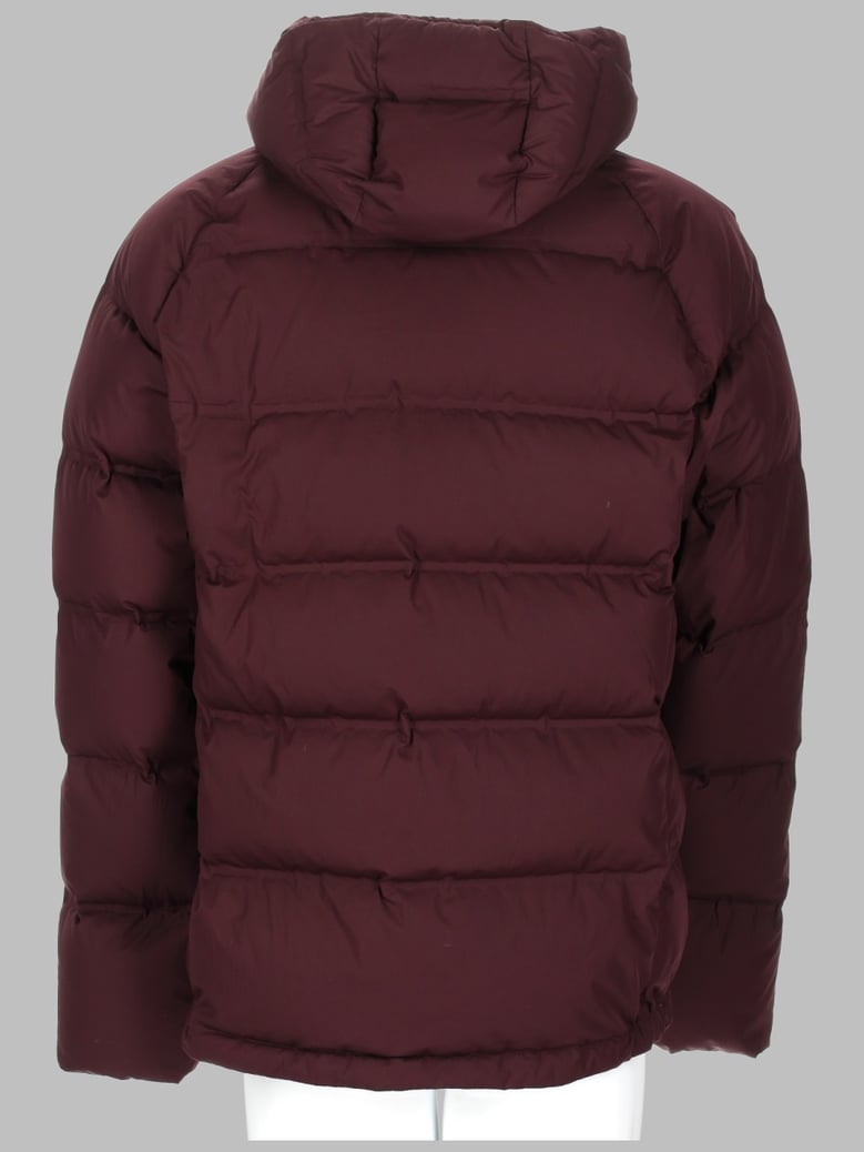padded jacket red by Selfnex