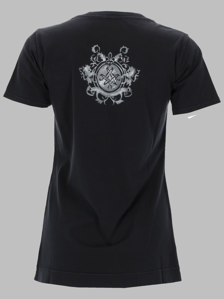 t-shirt multicolour print by Selfnex