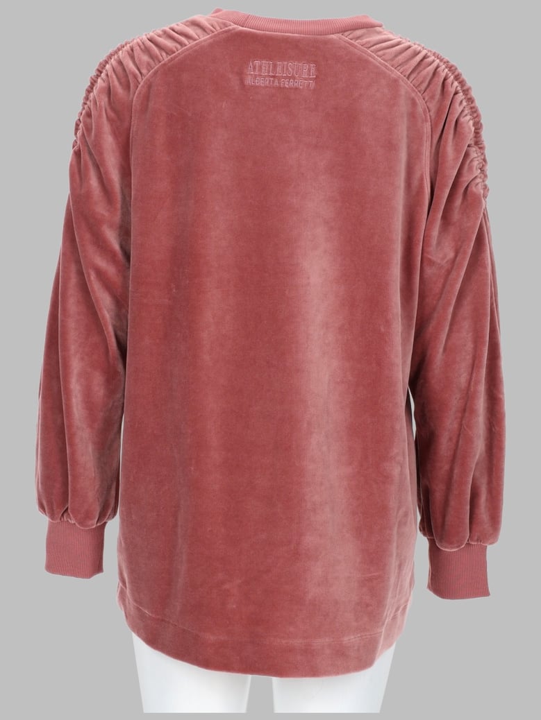 sweatshirt in cotton chenille by Selfnex