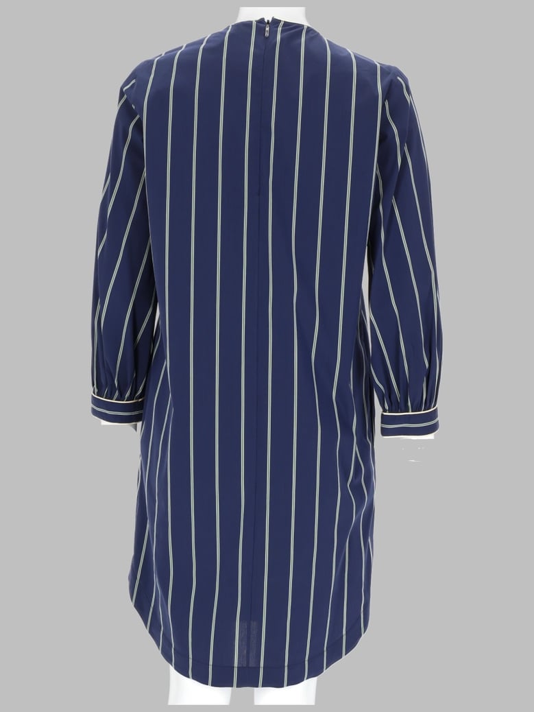 dress midi cotton blue by Selfnex