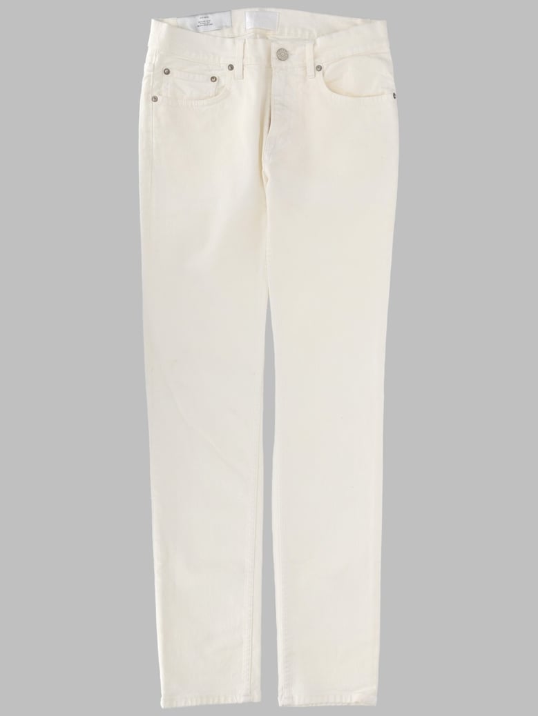 jeans cotton denim white by Selfnex