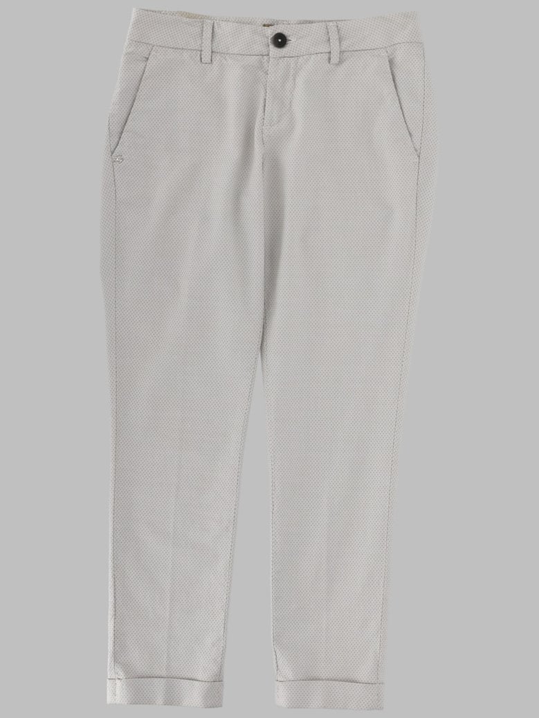 trousers cotton grey by Selfnex