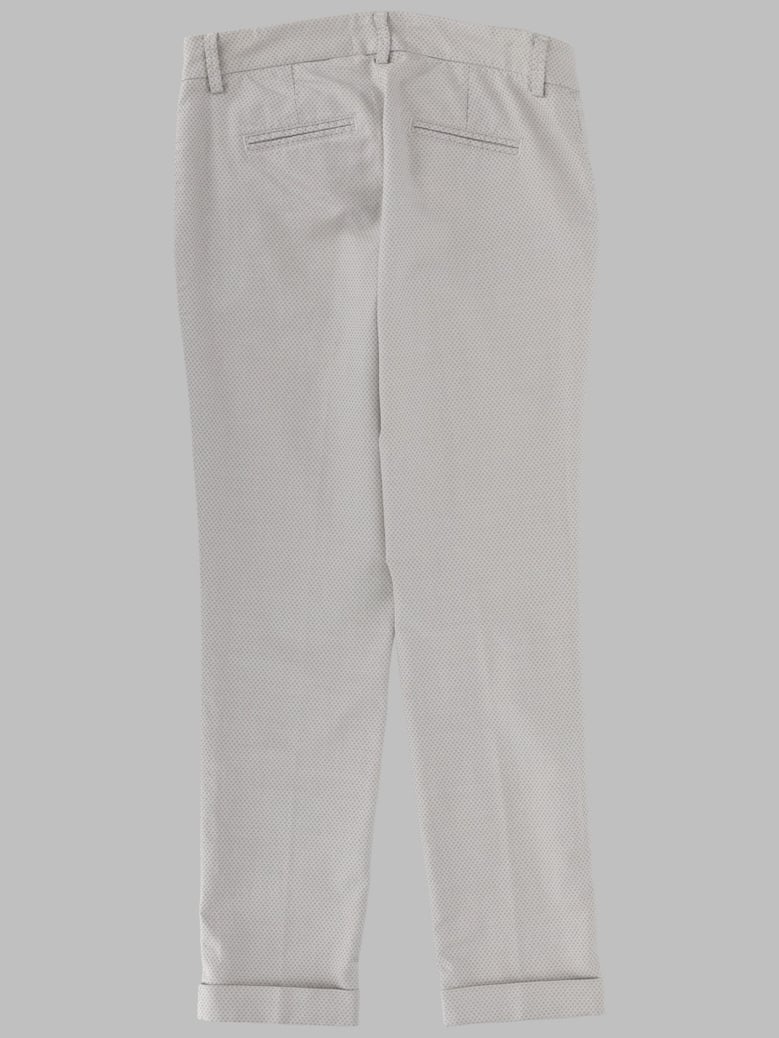 trousers cotton grey by Selfnex