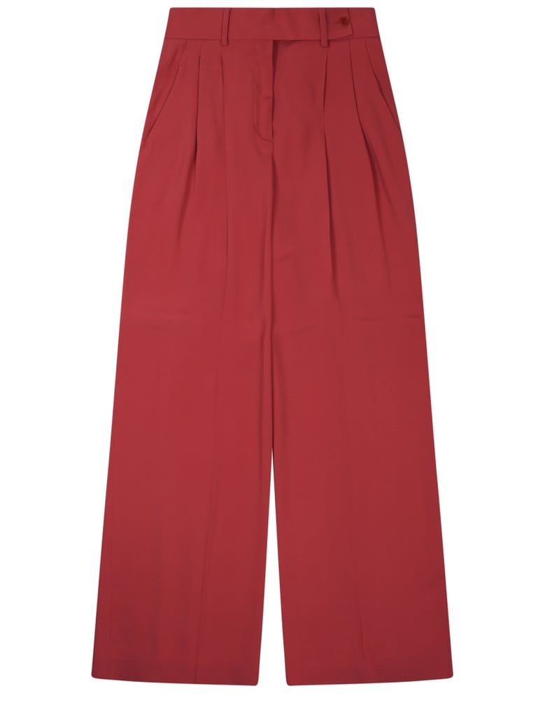 wide leg tailored pants by Selfnex