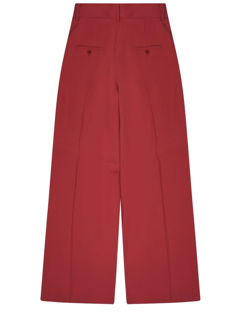 wide leg tailored pants by Selfnex