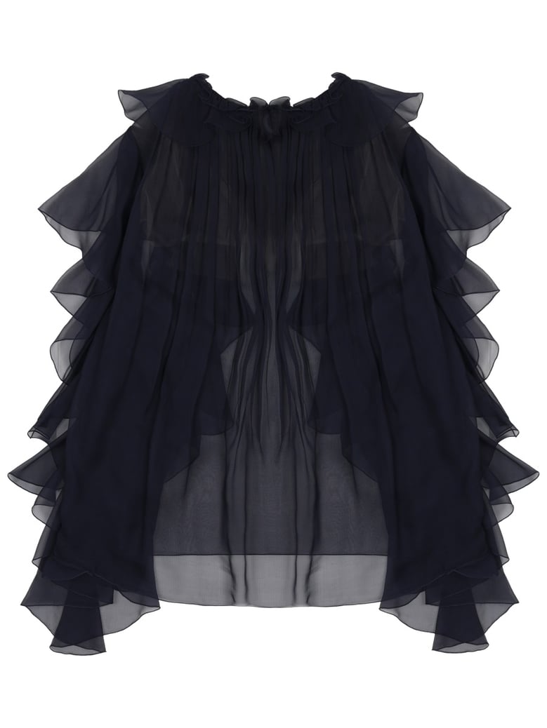 silk shirt by Selfnex