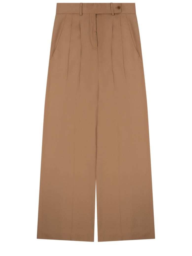 wide leg tailored pants by Selfnex