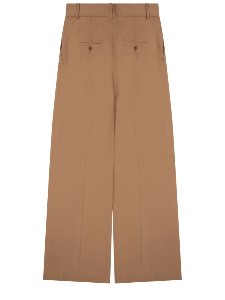 wide leg tailored pants by Selfnex
