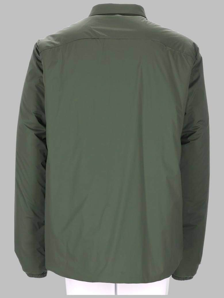 zip jacket green by Selfnex