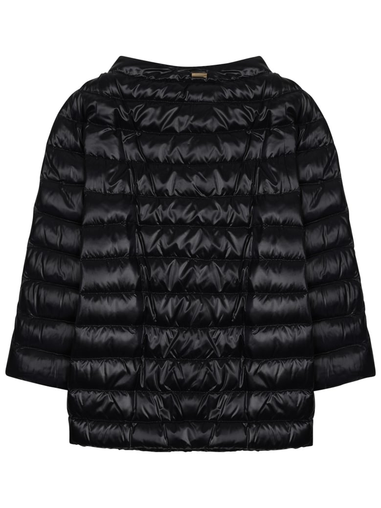 black padded jacket by Selfnex