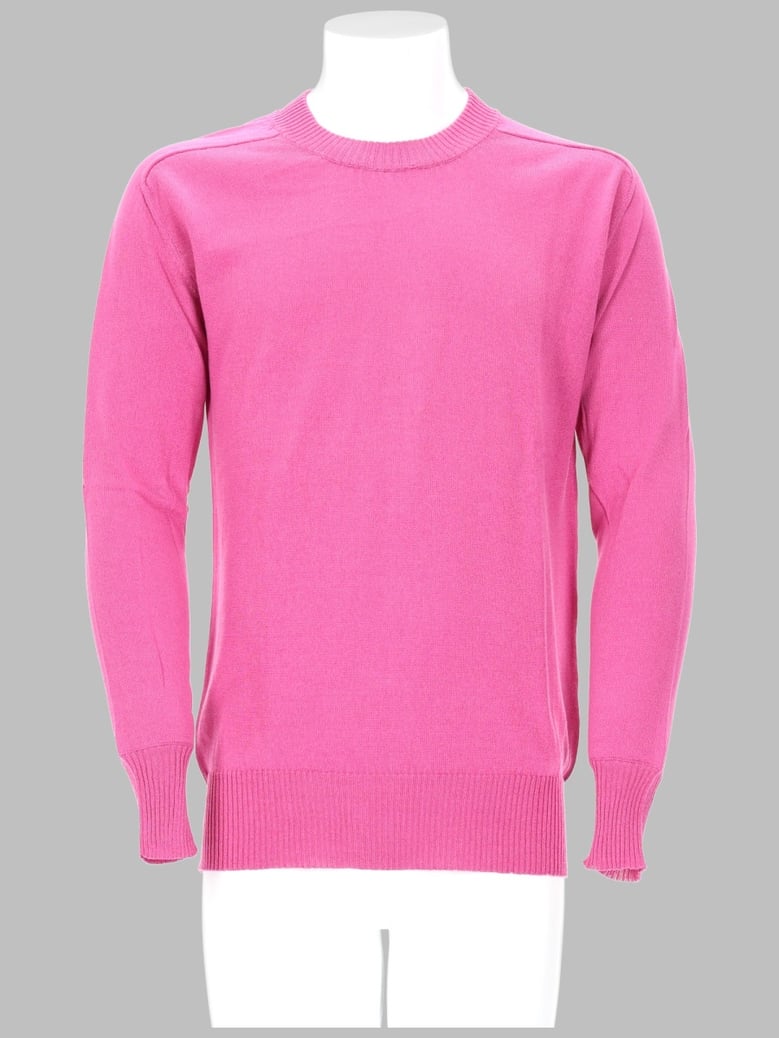jumper cotton-viscose purple by Selfnex