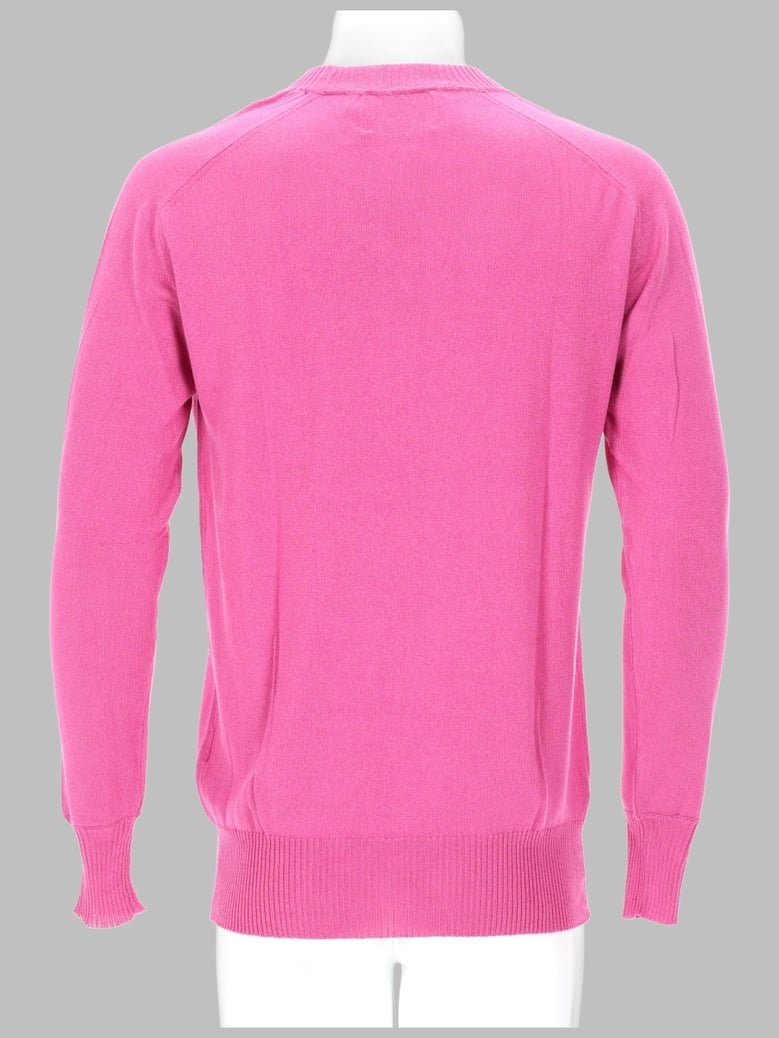 jumper cotton-viscose purple by Selfnex