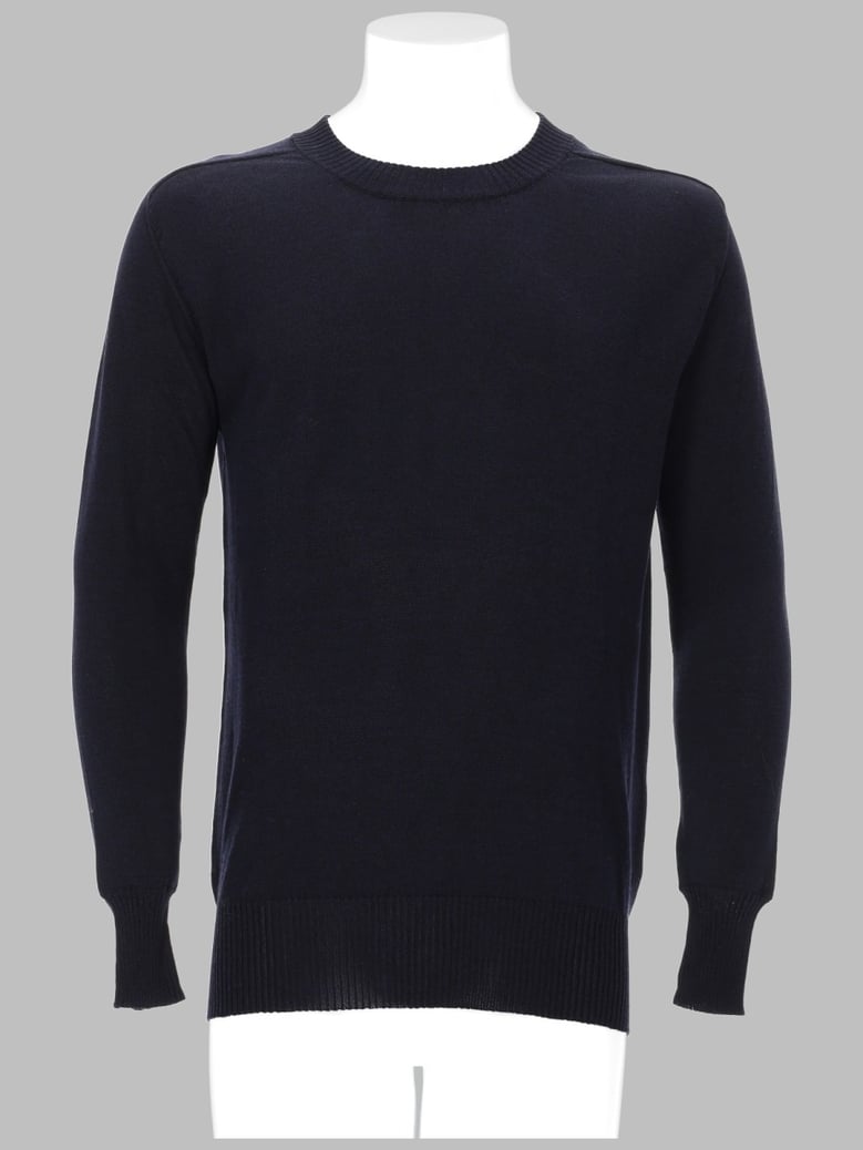jumper cotton-blend blue by Selfnex