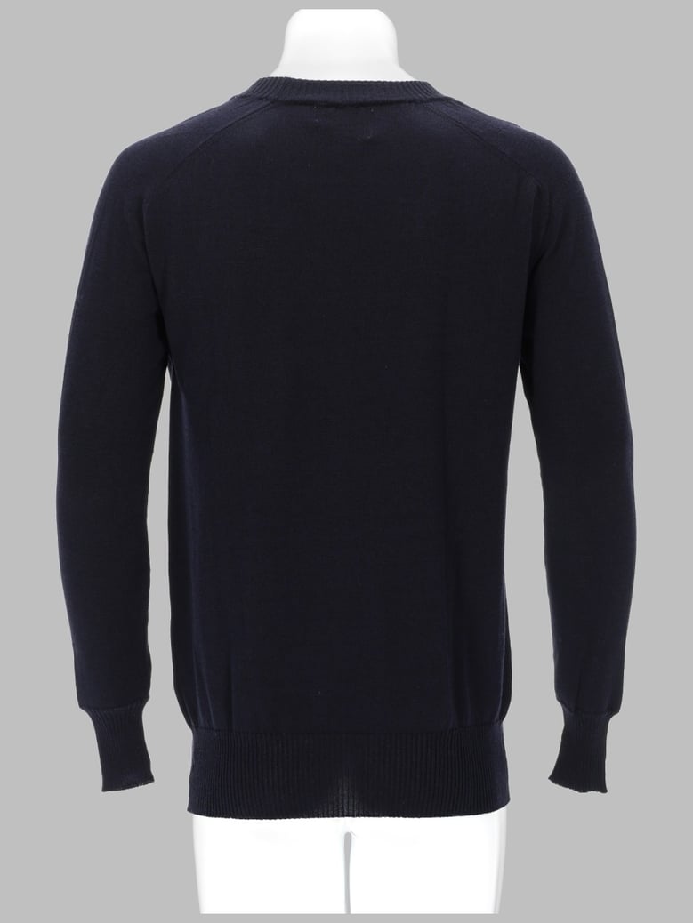 jumper cotton-blend blue by Selfnex