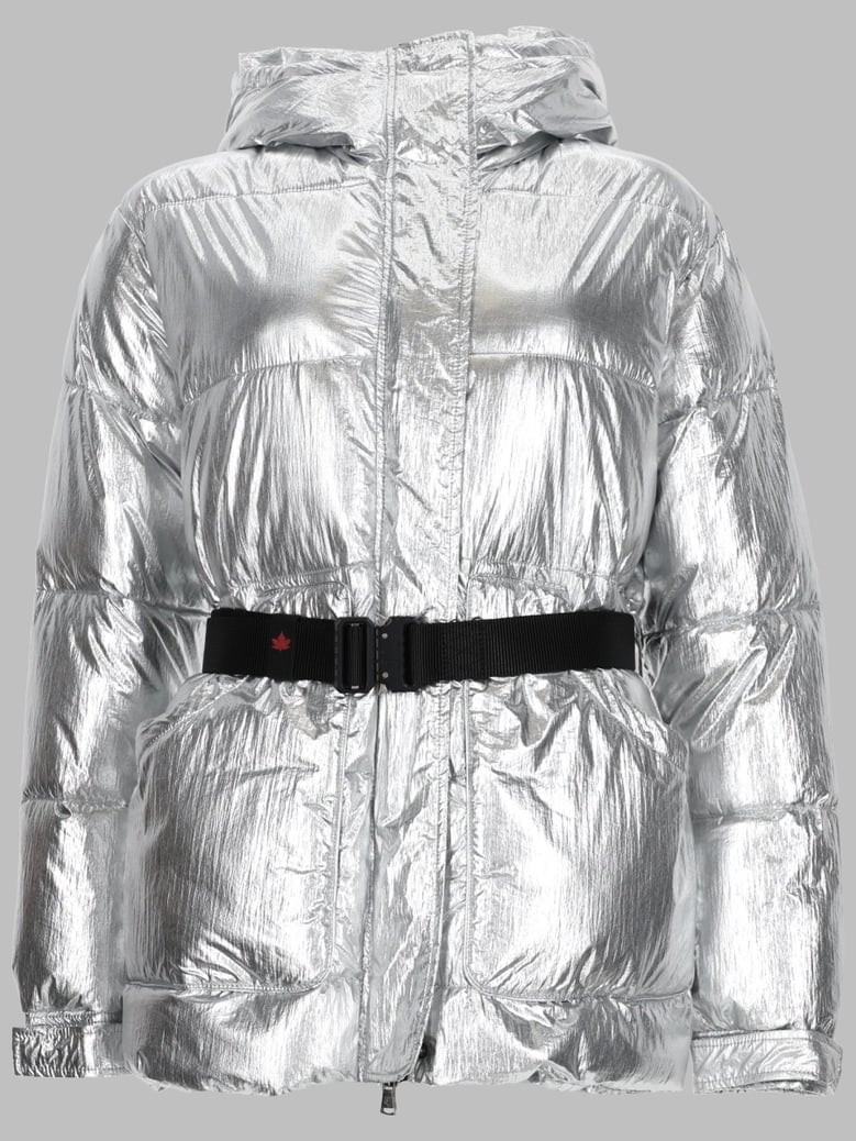 jacket with belt and hood by Selfnex