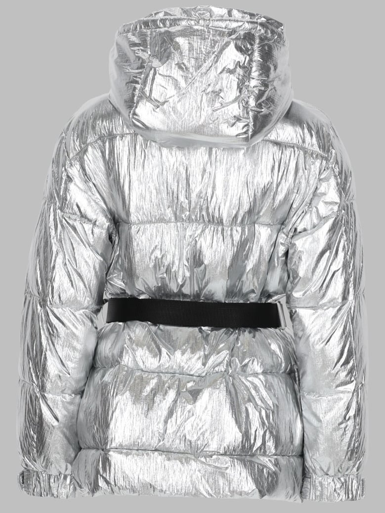 jacket with belt and hood by Selfnex