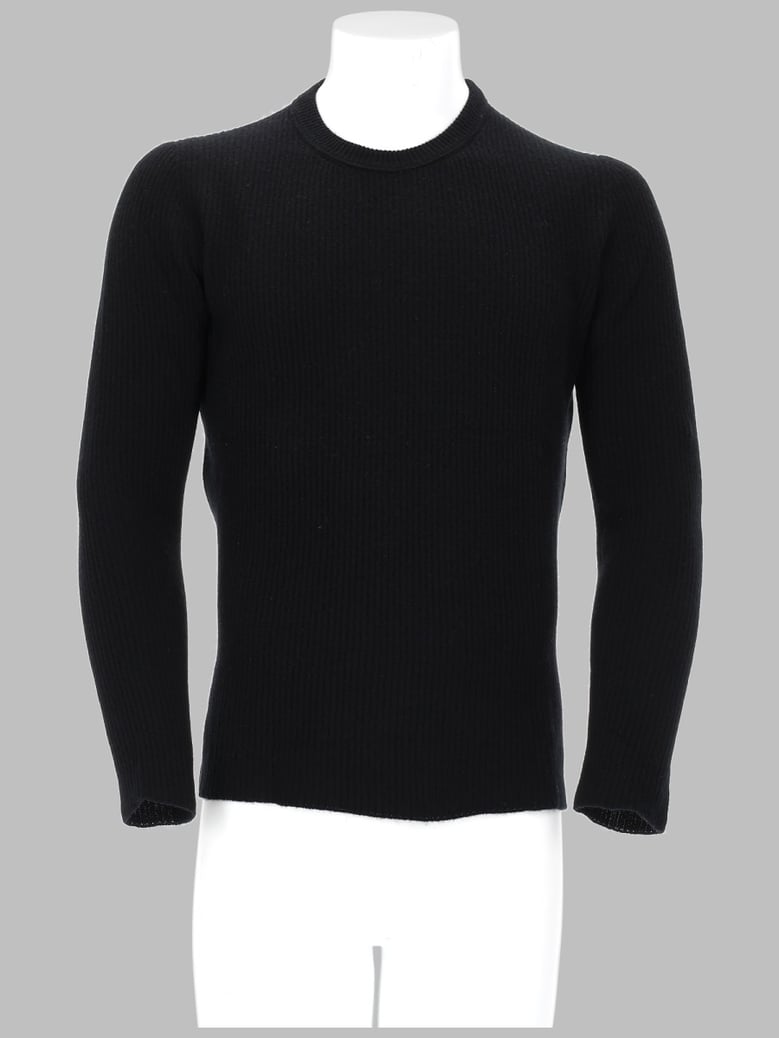 cashmere jumper black by Selfnex